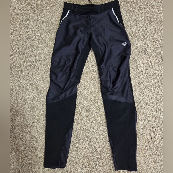 Pearl Izumi 25" Fleece Cycling Tights‎ Leggings Womens XS Black - Picture 2 of 16